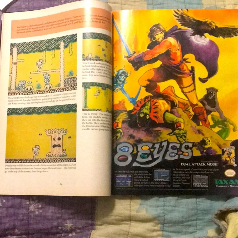 Vintage 1989 Game Player’s Strategy Guide to Nintendo Games : Vol. 2, No. 4